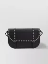 Valentino Large Rockstud Messenger Bag With Adaptable Strap