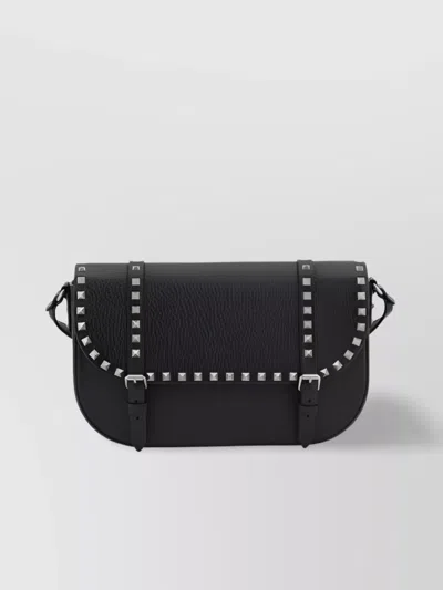VALENTINO GARAVANI ROCKSTUD MESSENGER SHOULDER BAG