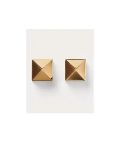 Valentino Garavani Rockstud Metal Earphone Pendant In Gold