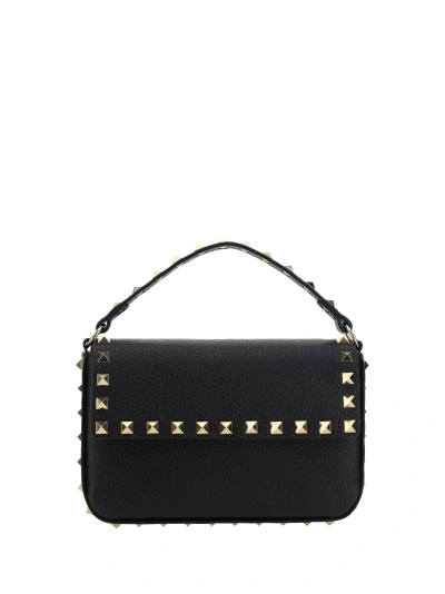 Valentino Rockstud Mini Bag In Black