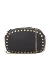 Valentino Rockstud Mini Bag In Black