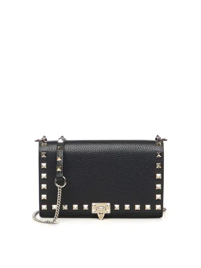 Valentino Garavani Bolso Clutch - Negro In Black