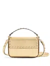 Valentino Rockstud Mini Bag In Gold