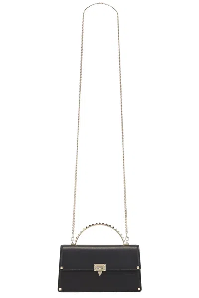 Valentino Garavani Rockstud Mini Bag In Nero