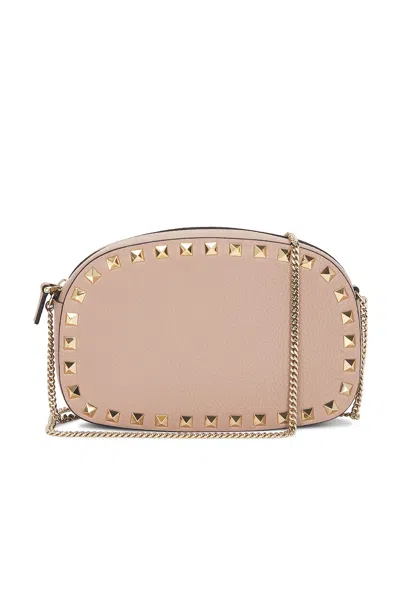 Valentino Garavani Rockstud Mini Bag In Pink