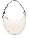 Valentino Rockstud Mini Bag In White