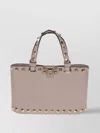 Valentino Rockstud Mini Calfskin Tote Bag