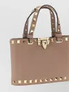 Valentino Rockstud Mini Crossbody Bag With Chain Strap