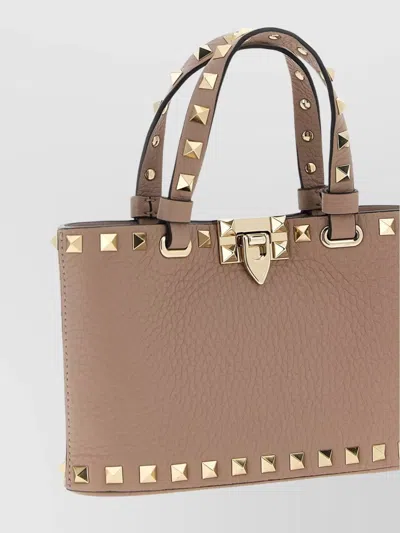 Valentino Garavani Rockstud Mini Crossbody Bag With Chain Strap