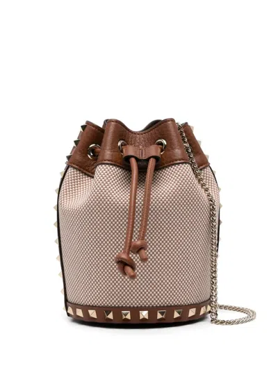 VALENTINO GARAVANI VALENTINO ROCKSTUD MINI DRAWSTRING