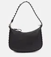 Valentino Mini Rockstud Shoulder Bag In Black