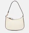 VALENTINO GARAVANI ROCKSTUD MINI LEATHER SHOULDER BAG