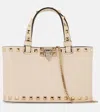 Valentino Rockstud Mini Leather Tote Bag