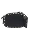Valentino Rockstud Mini Shoulder Bag In Black