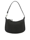 Valentino Mini Rockstud Shoulder Bag In Black