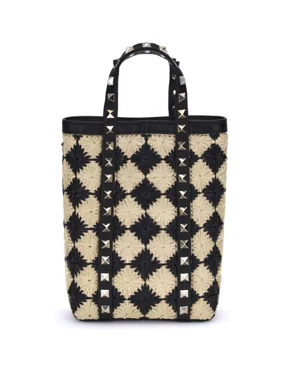 Valentino Garavani Rockstud Mini Tote Bag