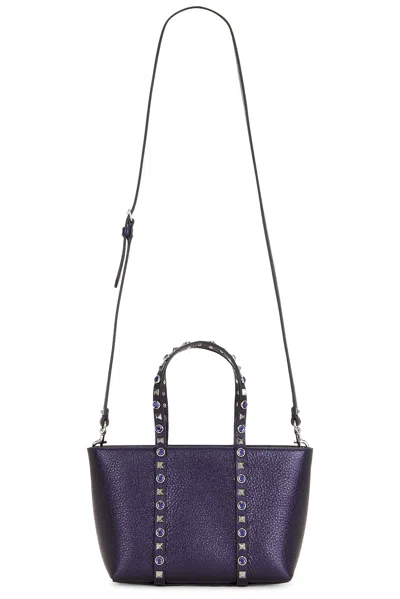 Valentino Garavani Rockstud Mini Tote Bag In Black