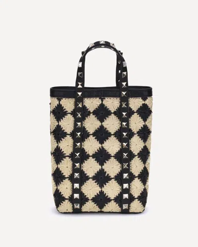 Valentino Garavani Rockstud Mini Tote Bag In Multi