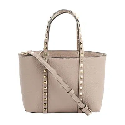 Valentino Garavani Rockstud Mini Tote Bag In Pink