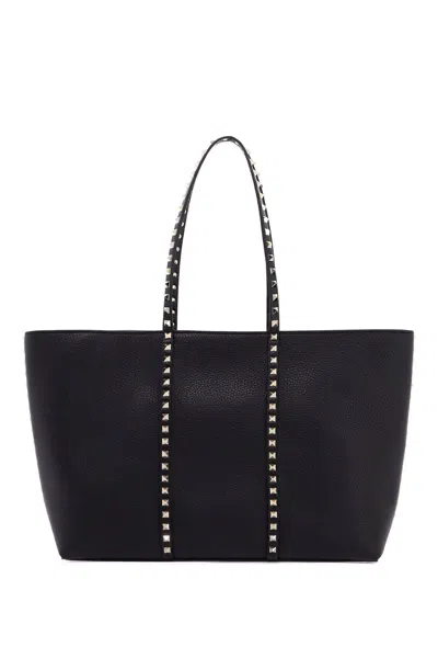 VALENTINO GARAVANI ROCKSTUD MINI TOTE HANDBAG