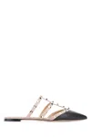 Valentino Mule Rockstud In Nude