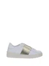 VALENTINO GARAVANI ROCKSTUD OPEN SNEAKERS