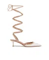 Valentino Rockstud Patent-leather 50mm Pumps In Brown