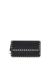 Valentino Rockstud Pochette With Chain