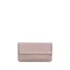 Valentino Rockstud Pochette With Chain In Black