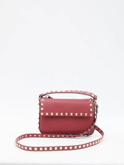 Valentino Garavani Rockstud Pouch In Multi