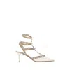 Valentino 65mm Rockstud Patent Leather Pumps