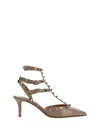 Valentino Rockstud Pumps With 65mm Straps