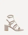 Valentino Garavani Rockstud Pumps In Neutral