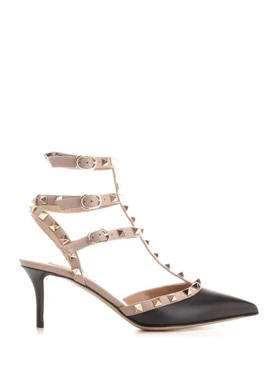 Valentino Garavani Rockstud Pumps Black