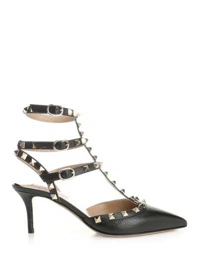 Valentino Garavani Rockstud Pumps Black
