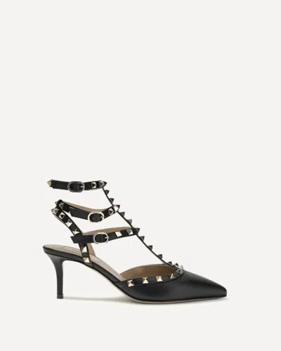 Valentino Garavani Rockstud Pumps In Black