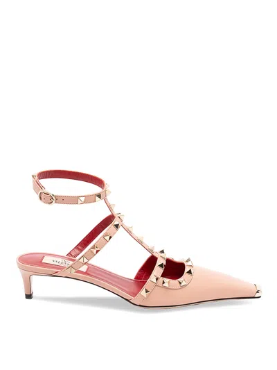 Valentino Garavani `rockstud` Pumps In Black