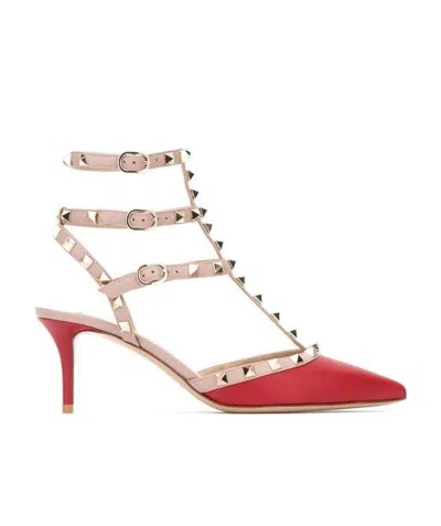 Valentino Garavani Rockstud Pumps In Multicolor