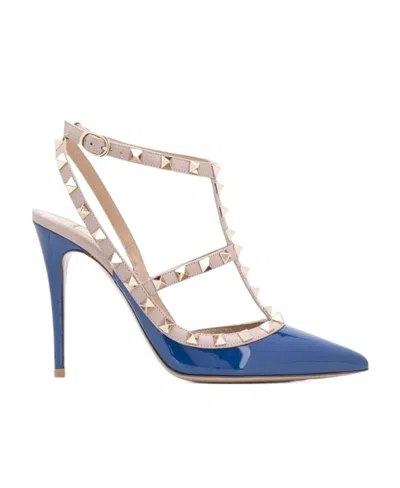 Valentino Garavani Rockstud Pumps In Multicolor