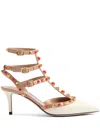 Valentino Rockstud Pumps In White
