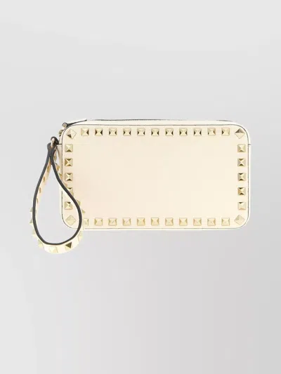 VALENTINO GARAVANI LEATHER CLUTCH BAG