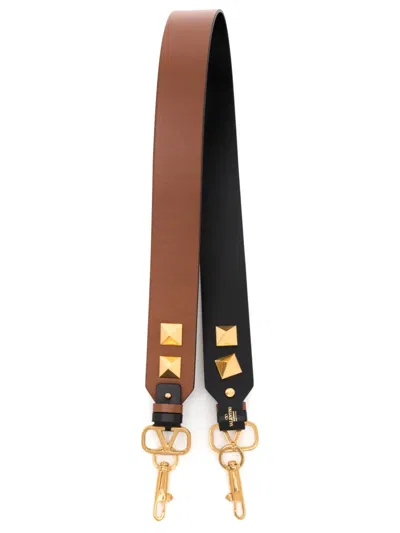 Valentino Garavani Rockstud Reversible Leather Strap