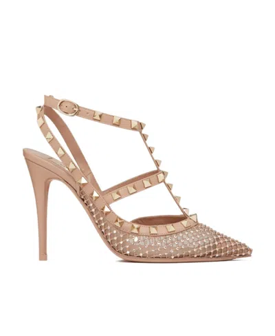 VALENTINO GARAVANI VALENTINO GARAVANI ROCKSTUD POINTED-TOE PUMPS