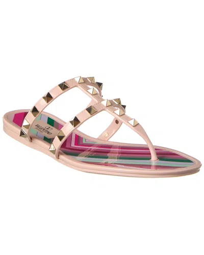 Valentino Garavani Valentino Rockstud Rubber Sandal