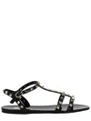 Valentino Garavani Heeled Sandal Woman In Black