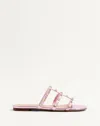 Valentino Rockstud Classic Leather Flats