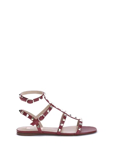 VALENTINO GARAVANI ROCKSTUD SANDALS