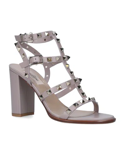 Valentino Garavani Rockstud Sandals 90 In Nude (lingerie)