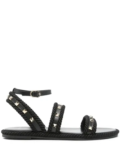 VALENTINO GARAVANI ROCKSTUD SANDALS