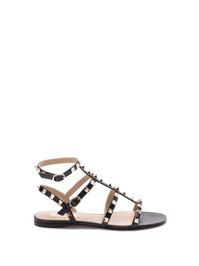 VALENTINO GARAVANI `ROCKSTUD` SANDALS